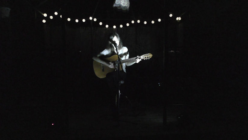 "Halo" (live from my backyard) - Kelly Alexandra Hoff - Sunday, September 5, 2021